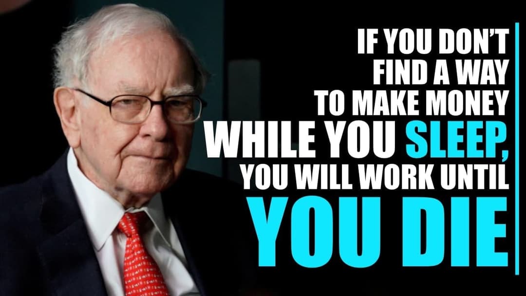 Warren Buffet Quote